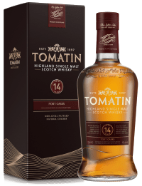 Tomatin 14 Year Old Port Wood Finish